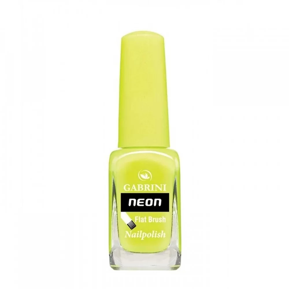 Gabrini 04 Sarı Neon Oje