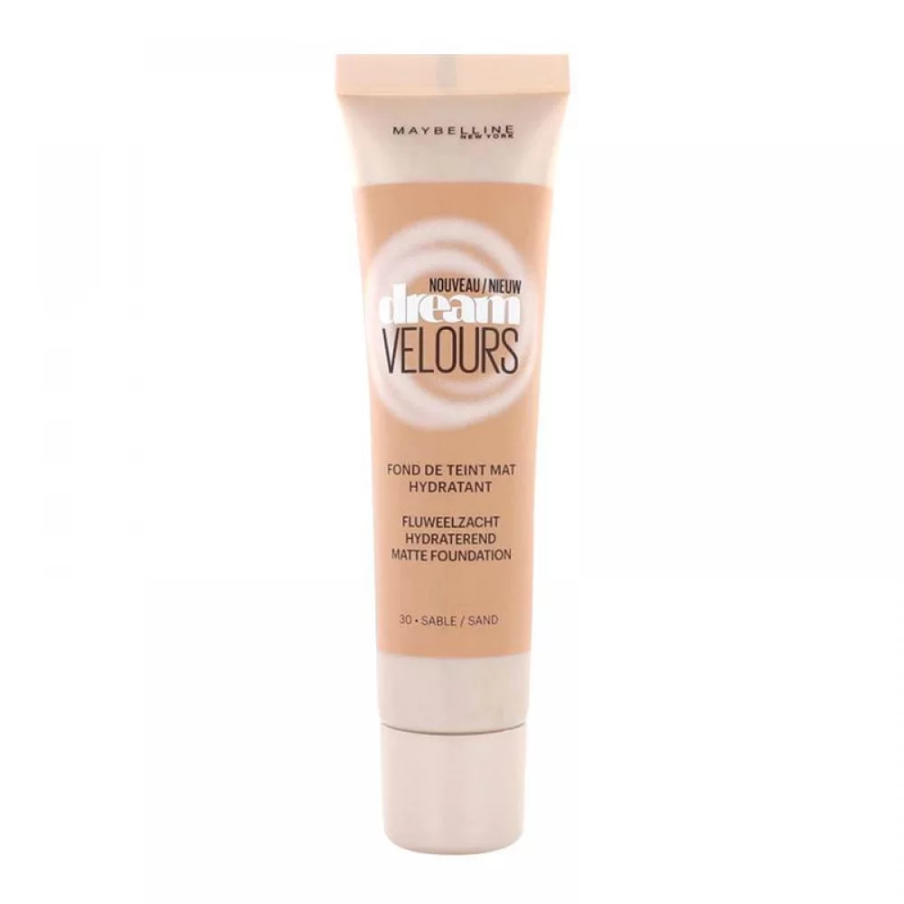 Maybelline Dream Velours Fondöten 101