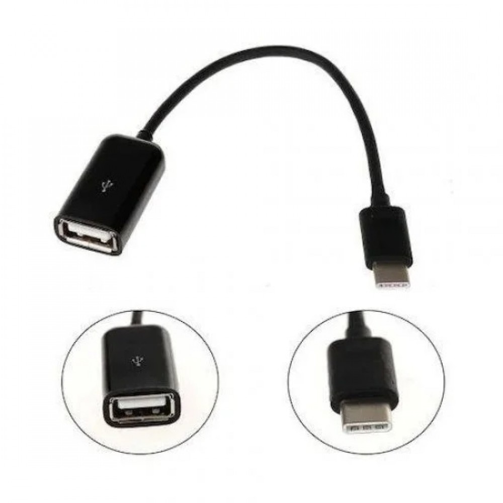 Auris AD06 Otg Type-C To USB Kutulu