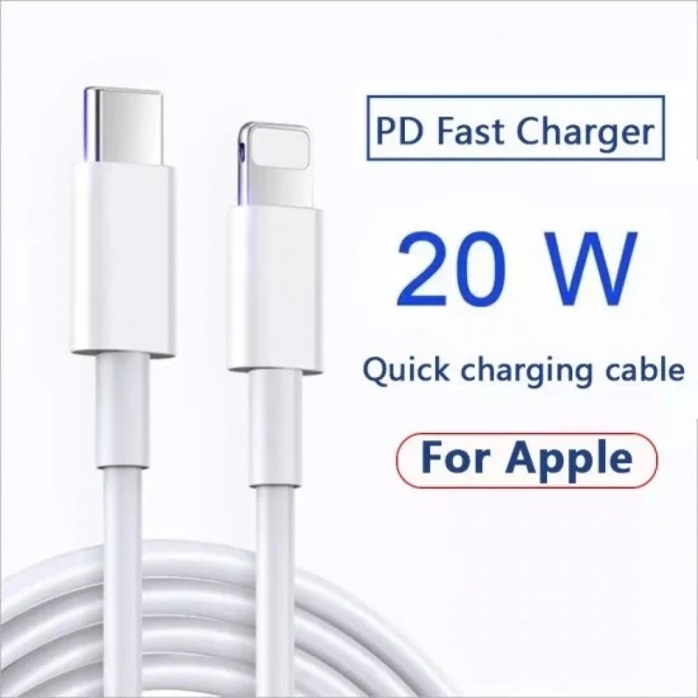 Gfuz 3A Type C To Lightning 20 W Hızlı Şarj Ve Data Kablosu