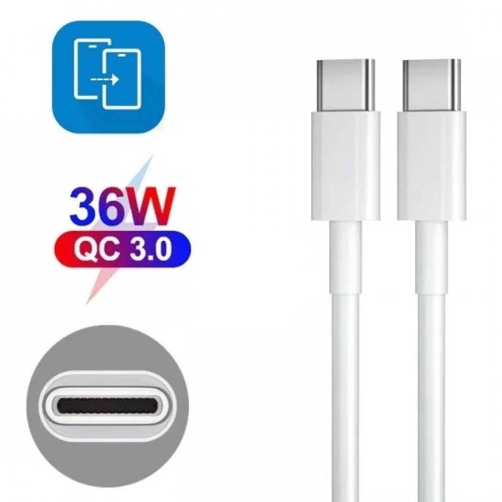 Gfuz 3A Type C To Lightning 20 W Hızlı Şarj Ve Data Kablosu