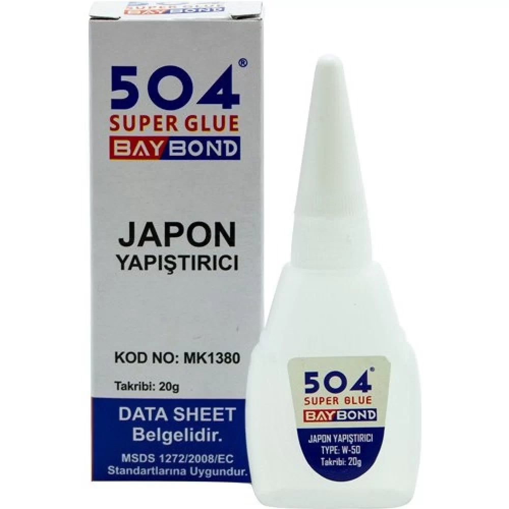 504 Baybond Japon Yapıştırıcı