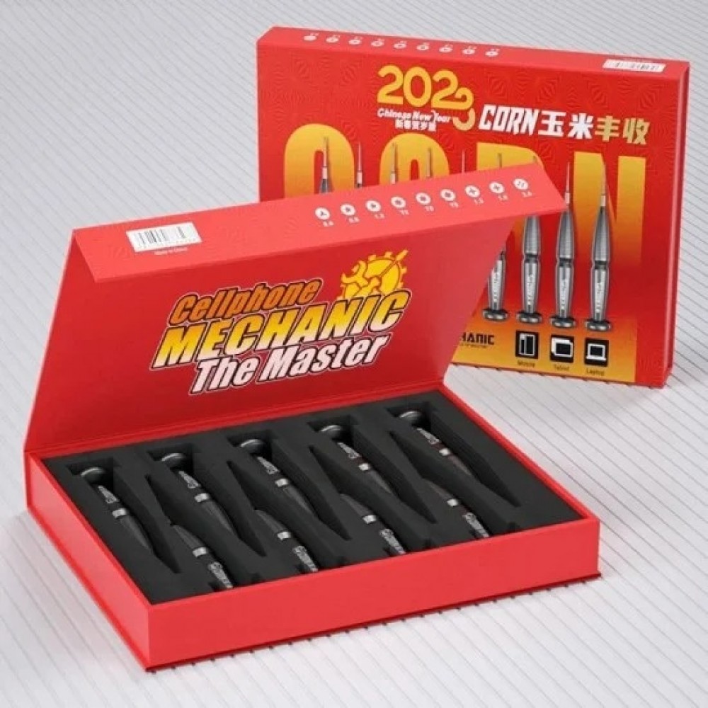 Mechanic Corn Serisi 9 Parça Tornavida Seti